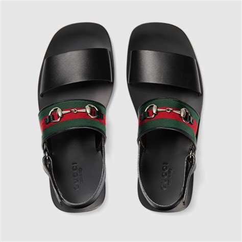 gucci man sandal|Gucci men's formal sandals.